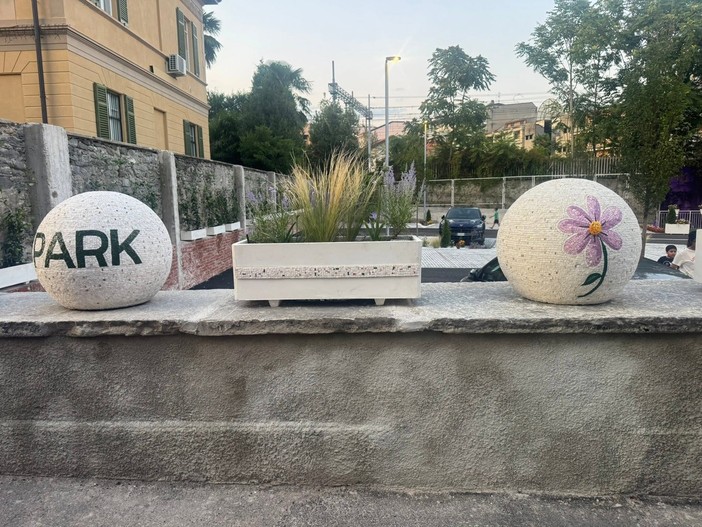 Park Margherita, completata la riqualificazione di via Torino