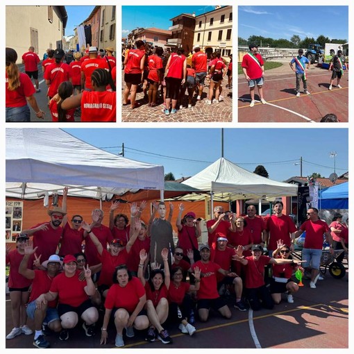 Paesi in Gioco: vince lo spirito di squadra Paesi in Gioco: vince lo spirito di squadra