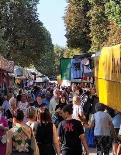 Fiera d'agosto, cambia la viabilità a Novara