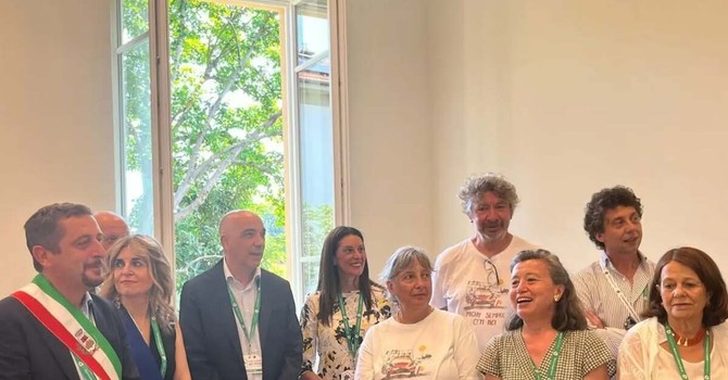 Foto da profilo facebook Luca Bona sindaco di Lesa