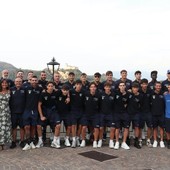 Arona Calcio, la prima squadra si presenta in vista della nuova stagione