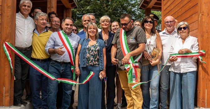 Bosco Solivo, inaugurato il nuovo accesso alla Riserva Naturale Bosco Solivo, inaugurato il nuovo accesso alla Riserva Naturale