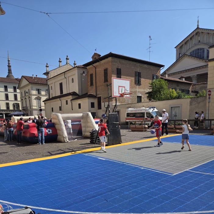 Novara, SportShow anima Piazza Puccini Novara, SportShow anima Piazza Puccini