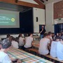 Varallo Pombia, il sindaco incontra i ragazzi del Grest Varallo Pombia, il sindaco incontra i ragazzi del Grest