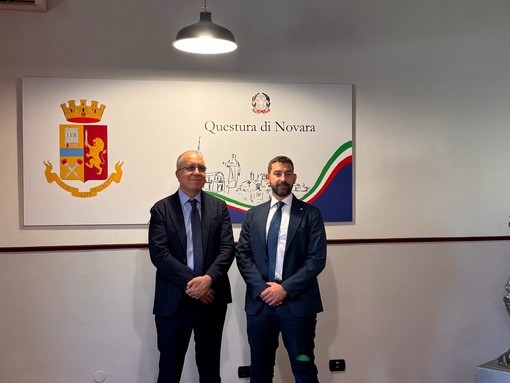 Novara, Filippo Balducci è il nuovo dirigente della Squadra Mobile Novara, Filippo Balducci è il nuovo dirigente della Squadra Mobile