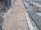 Arona, nuovo marciapiede in corso Liberazione