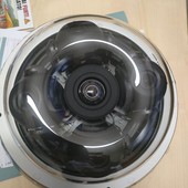 Potenziata la videosorveglianza: nuova telecamera a 360 gradi in via Torino