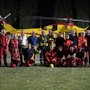 Carpignano Sesia, successo per il volo tecnico notturno dell'elisoccorso Carpignano Sesia, successo per il volo tecnico notturno dell'elisoccorso