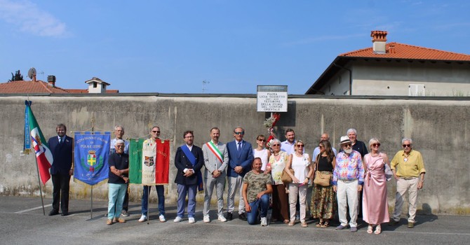 Ghemme intitola un piazzale a Licia Cossetto Ghemme intitola un piazzale a Licia Cossetto