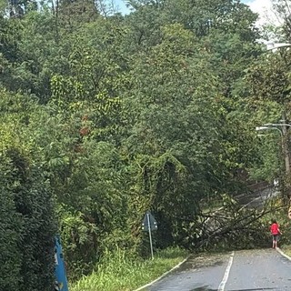 Maltempo a Varallo Pombia, strade riaperte dopo gli interventi: risolto anche il guasto all’acqua