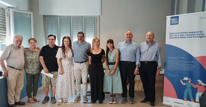 Borgomanero investe sull'invecchiamento attivo: presentato il progetto "Non solo a casa" Borgomanero investe sull'invecchiamento attivo: presentato il progetto "Non solo a casa"