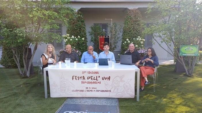 Festa dell’Uva, dieci giorni di eventi: il programma completo Festa dell’Uva, dieci giorni di eventi: il programma completo