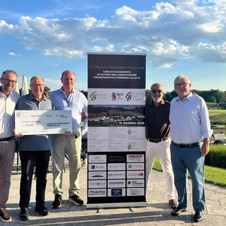 Golf e solidarietà a Bogogno: 10mila euro per l’Associazione Pronefropatici Golf e solidarietà a Bogogno: 10mila euro per l’Associazione Pronefropatici