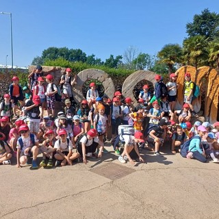Giornata al Parco Zoom per la scuola primaria di Borgomanero