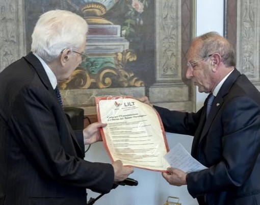 Lilt incontra il presidente Mattarella: riconoscimento per l’impegno nella lotta ai tumori Lilt incontra il presidente Mattarella: riconoscimento per l’impegno nella lotta ai tumori