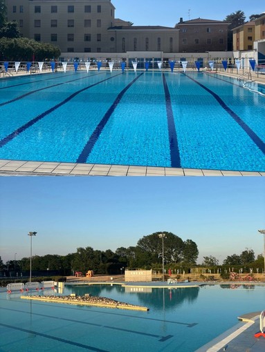 Riaprono le piscine comunali del Terdoppio e di via Solferino: al via la stagione estiva