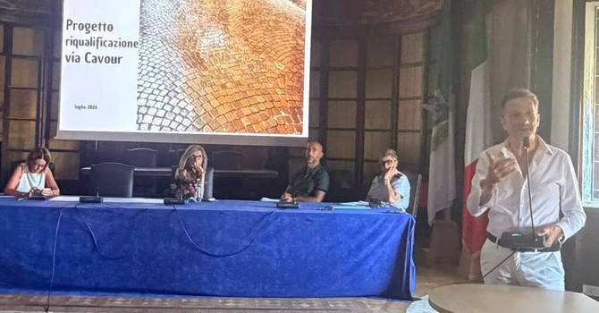 Oltre 3,1 milioni per riqualificare corso Cavour