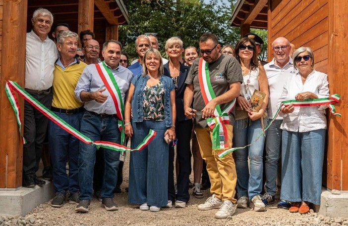 Bosco Solivo, inaugurato il nuovo accesso alla Riserva Naturale Bosco Solivo, inaugurato il nuovo accesso alla Riserva Naturale