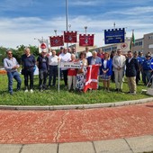 Novara, inaugurata la rotonda 'Donatori di Sangue' Novara, inaugurata la rotonda 'Donatori di Sangue'