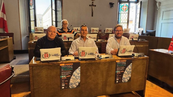 L’arte “esce dalle nicchie” e incontra la città: Novara verso la 23ª edizione del Premio Nazionale d’Arte L’arte “esce dalle nicchie” e incontra la città: Novara verso la 23ª edizione del Premio Nazionale d’Arte