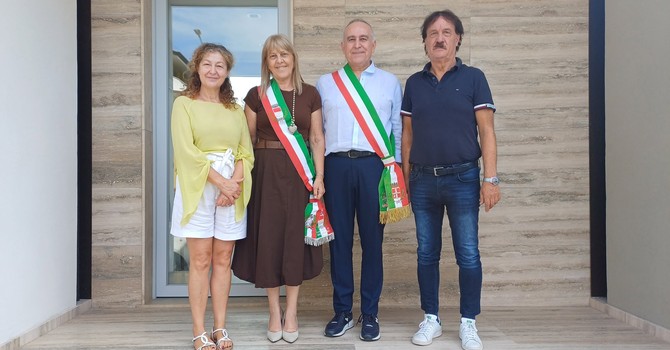 Nuovi spazi per l’accoglienza: inaugurati Housing First e Stazione di Posta