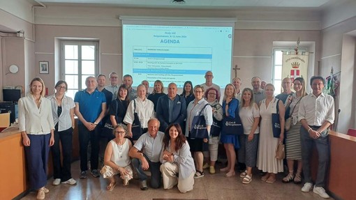 Borgomanero accoglie la delegazione di Tartu per il progetto europeo “CityLake” Borgomanero accoglie la delegazione di Tartu per il progetto europeo “CityLake”