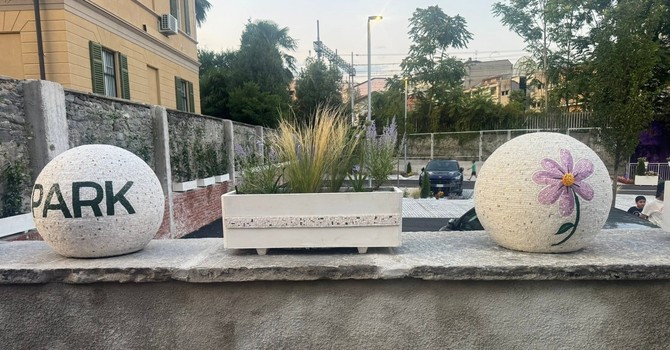 Park Margherita, completata la riqualificazione di via Torino