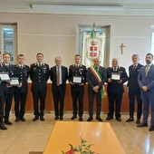 Borgomanero, encomio ai carabinieri della Tenenza per l'impegno sul territorio