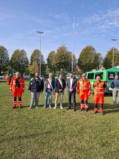 Fara Novarese, oltre 200 volontari impegnati nell’esercitazione di Protezione Civile Fara Novarese, oltre 200 volontari impegnati nell’esercitazione di Protezione Civile