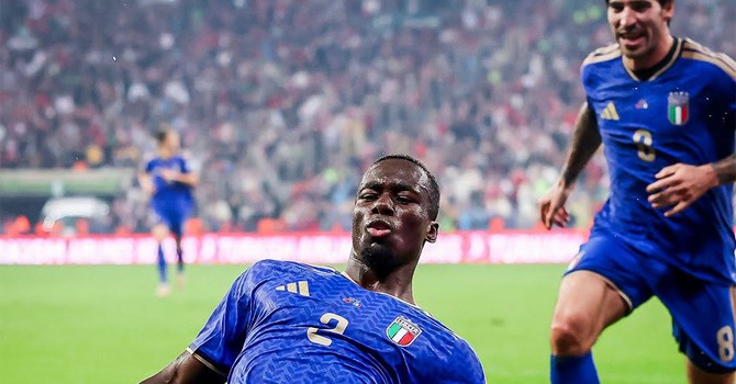 Da Gozzano alla Nazionale, esordio da sogno per Kayode: subito in gol con l’Italia Da Gozzano alla Nazionale, esordio da sogno per Kayode: subito in gol con l’Italia