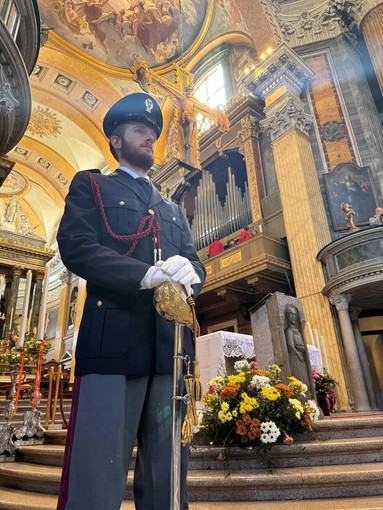 Novara celebra San Michele Arcangelo, patrono della Polizia di Stato