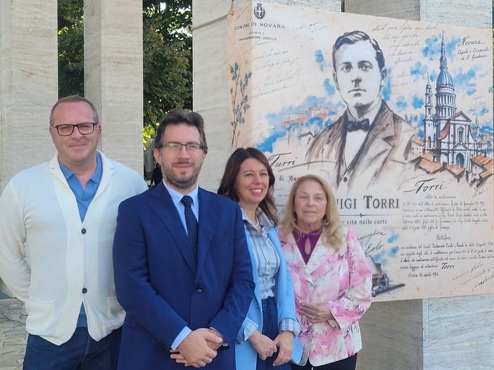 La città ha ricordato Luigi Torri, intitolato a lui il viale centrale del Cimitero Urbano La città ha ricordato Luigi Torri, intitolato a lui il viale centrale del Cimitero Urbano