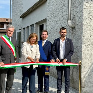 Sozzago, inaugurata la nuova ala della scuola primaria Francesco Rognoni