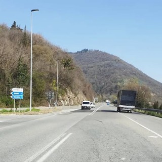 Veruno, taglio di piiante: chiusa per sei giorni la provinciale 169