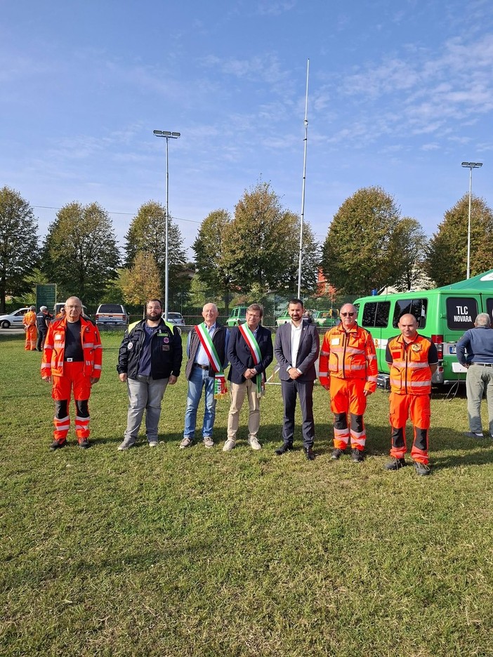 Fara Novarese, oltre 200 volontari impegnati nell’esercitazione di Protezione Civile Fara Novarese, oltre 200 volontari impegnati nell’esercitazione di Protezione Civile