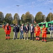 Fara Novarese, oltre 200 volontari impegnati nell’esercitazione di Protezione Civile Fara Novarese, oltre 200 volontari impegnati nell’esercitazione di Protezione Civile