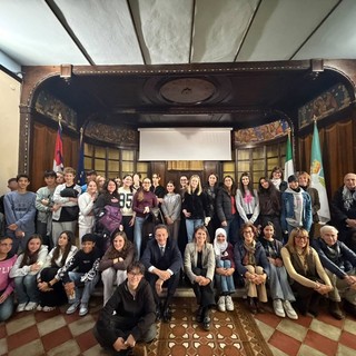 Gli studenti della Giovanni XXIII alla scoperta del municipio