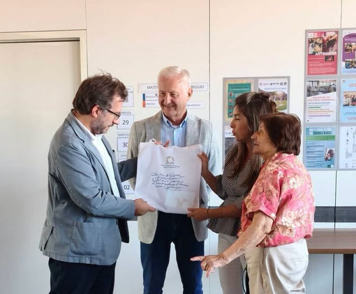 Novara, visita alla Casa di Giorno Don Aldo Mercoli: Crivelli incontra ospiti e volontari Novara, visita alla Casa di Giorno Don Aldo Mercoli: Crivelli incontra ospiti e volontari