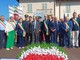Cureggio, inaugurata la rinnovata Piazza della Costituzione
