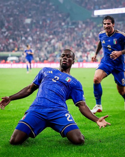 Da Gozzano alla Nazionale, esordio da sogno per Kayode: subito in gol con l’Italia Da Gozzano alla Nazionale, esordio da sogno per Kayode: subito in gol con l’Italia