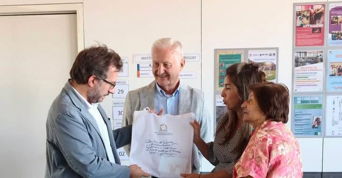 Novara, visita alla Casa di Giorno Don Aldo Mercoli: Crivelli incontra ospiti e volontari