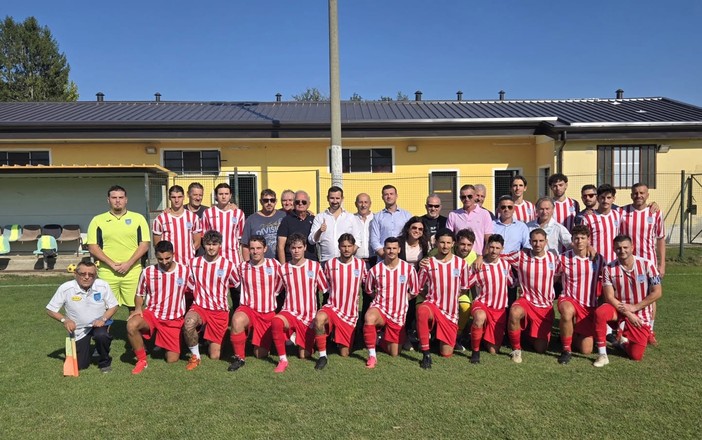Momo, nuovo tetto per gli spogliatoi del campo da calcio: investimento da 135mila euro Momo, nuovo tetto per gli spogliatoi del campo da calcio: investimento da 135mila euro