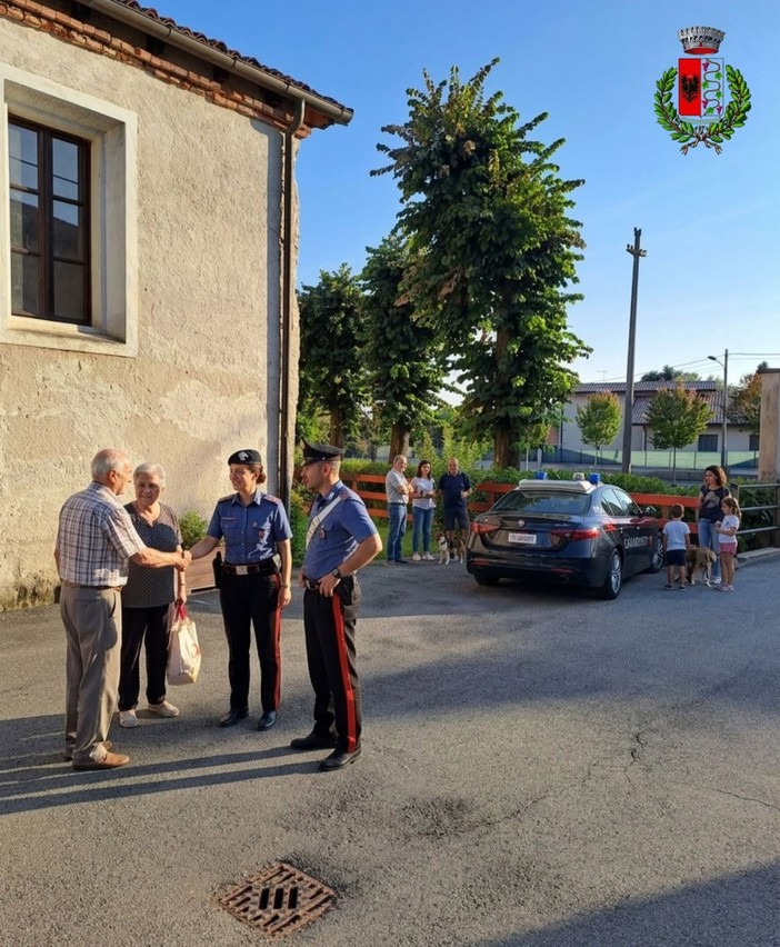 Sizzano, un incontro con i carabinieri per imparare a difendersi da truffe e furti Sizzano, un incontro con i carabinieri per imparare a difendersi da truffe e furti