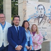 La città ha ricordato Luigi Torri, intitolato a lui il viale centrale del Cimitero Urbano