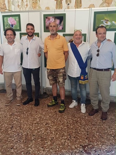 “Il viaggio del polline”, a Villa Picchetta una mostra dedicata alla biodiversità