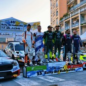 Carmellino-Minazzi dominano il Rally del Rubinetto e fanno doppietta