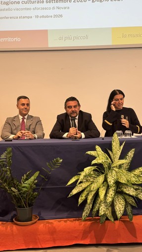 Novara, il Castello presenta la sua prima stagione culturale con 38 appuntamenti Novara, il Castello presenta la sua prima stagione culturale con 38 appuntamenti