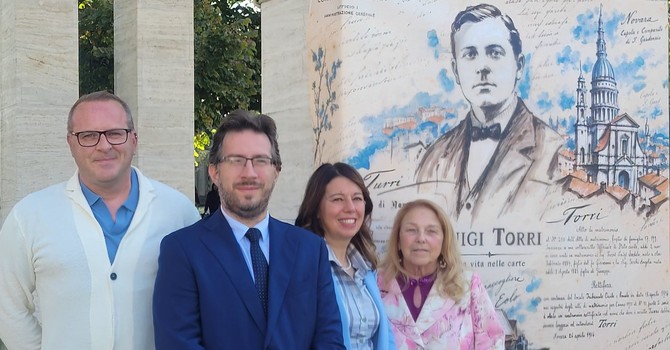 La città ha ricordato Luigi Torri, intitolato a lui il viale centrale del Cimitero Urbano