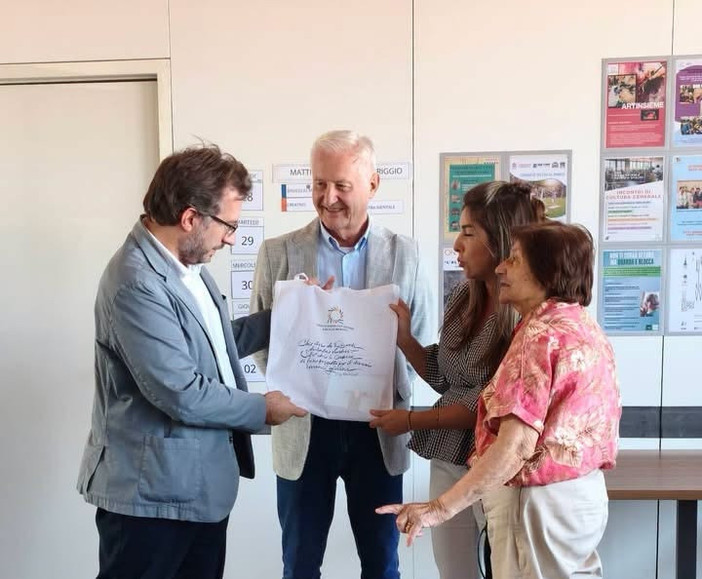 Novara, visita alla Casa di Giorno Don Aldo Mercoli: Crivelli incontra ospiti e volontari Novara, visita alla Casa di Giorno Don Aldo Mercoli: Crivelli incontra ospiti e volontari