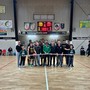 Galliate, inaugurati il nuovo campo e i canestri del Pala Custoza